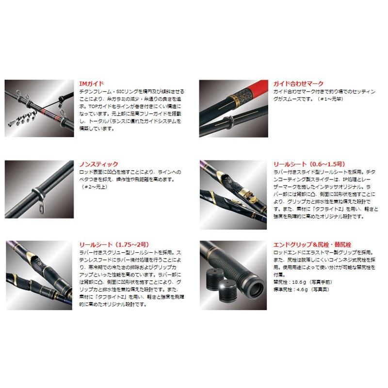 Gamakatsu（がまかつ） がま磯インテッサG-V(ジーファイブ)【特価市