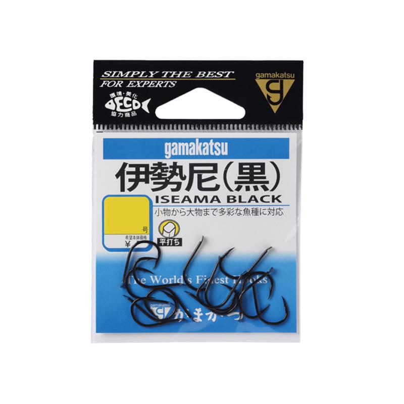 Gamakatsu（がまかつ） 伊勢尼 10号 黒 : 釣具のFTO ヤフー店 - 通販