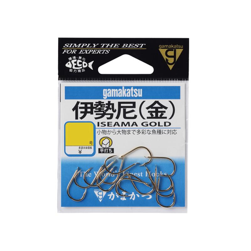Gamakatsu（がまかつ） 伊勢尼 3号 金 : 釣具のFTO ヤフー店 - 通販