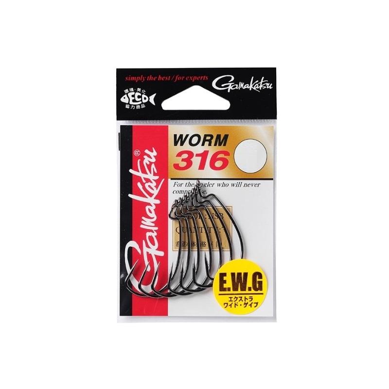Gamakatsu がまかつ ワーム316 2/0 NSB 2/0 : 釣具のFTO ヤフー店