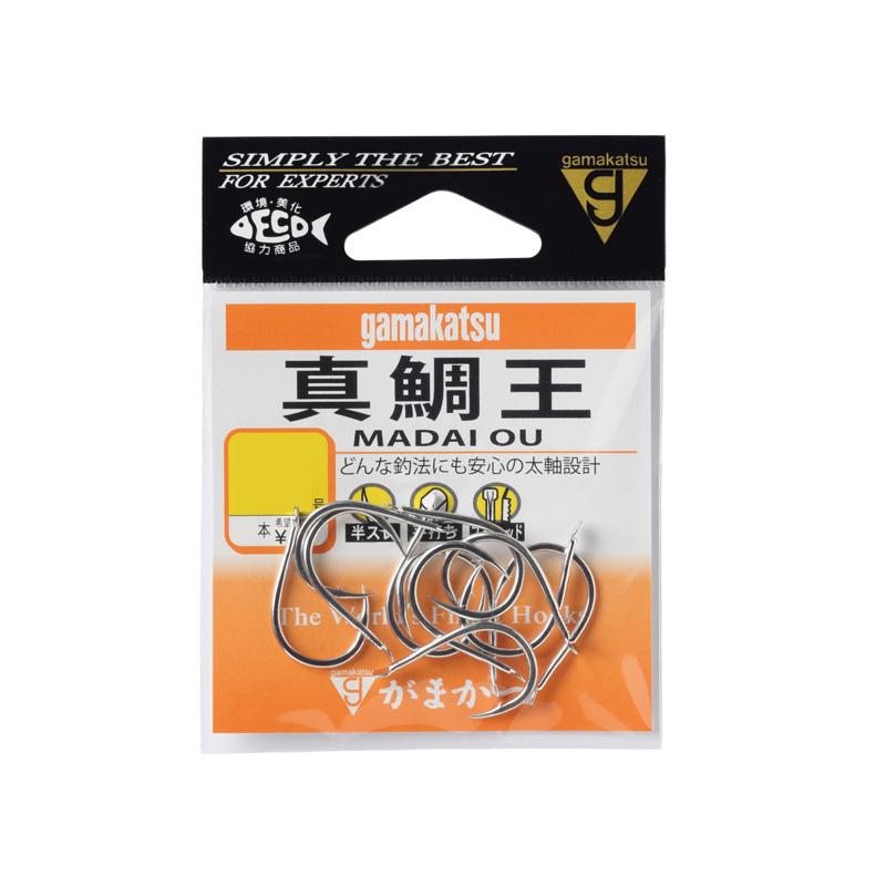 Gamakatsu（がまかつ） 真鯛王 14号 銀 14号 : 釣具のFTO ヤフー店
