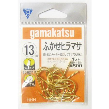Gamakatsu（がまかつ） ふかせヒラマサ 金 10号 : 釣具のFTO ヤフー店