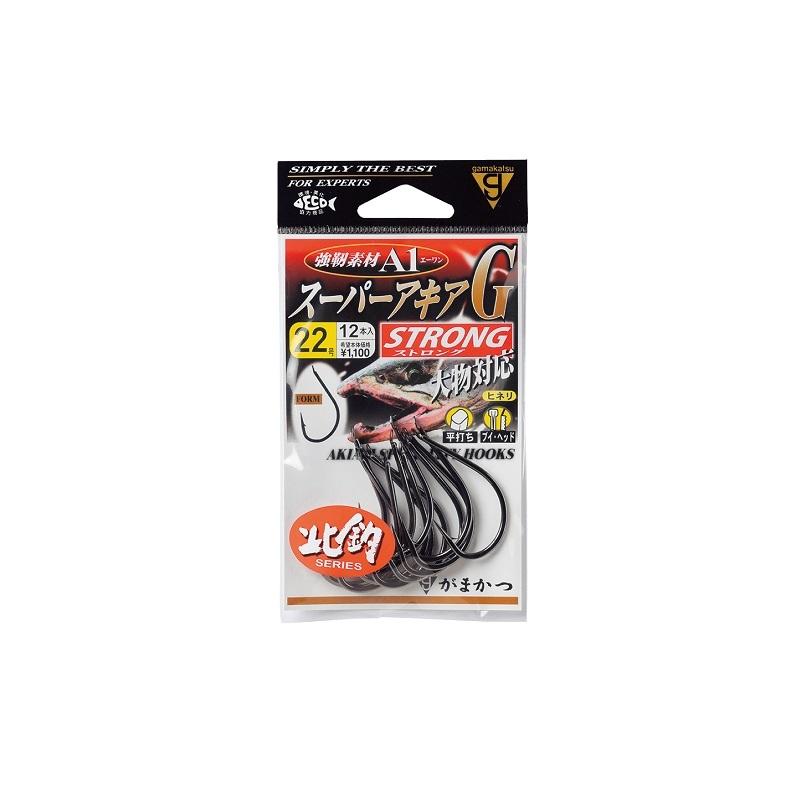 がまかつ A1 スーパーアキアGストロング 22号 NSB : 釣具のFTO