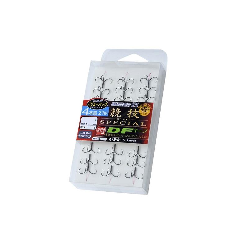 Gamakatsu（がまかつ） A159 バリューパック T1競技SP DFキープ4本錨