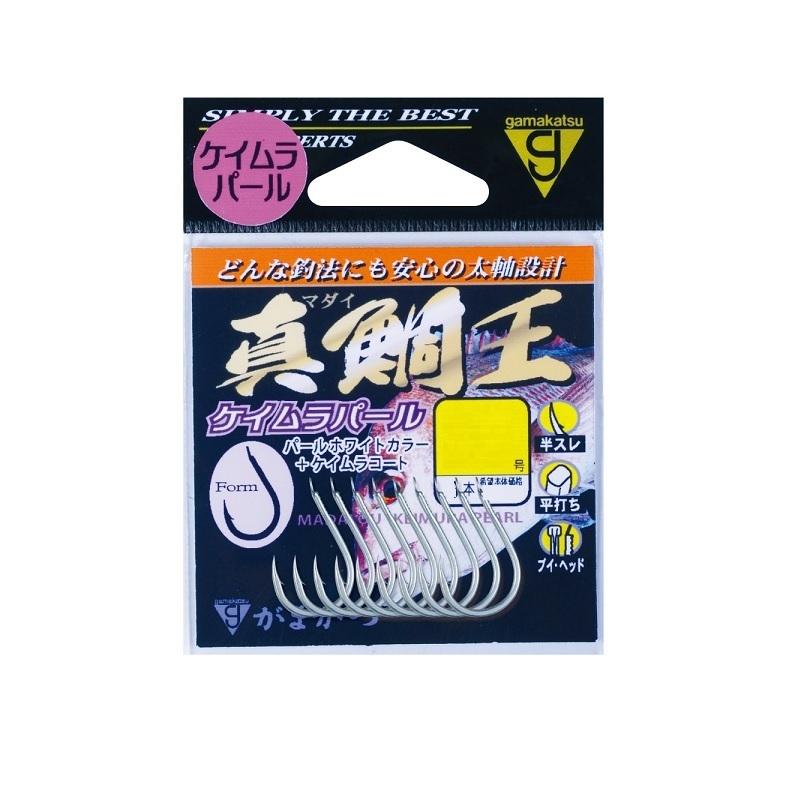 がまかつ 真鯛王 12号 ケイムラパール : 釣具のFTO ヤフー店 - 通販
