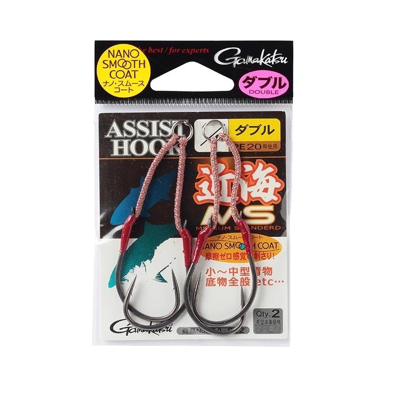 がまかつ GA022 アシストフック 近海MS ダブル 3/0 : 釣具のFTO ヤフー