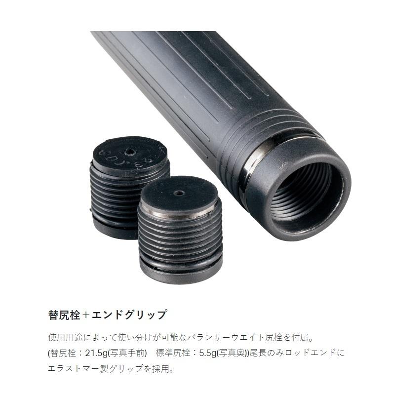 がま磯 マスターモデルⅡ＆アテンダーⅡ バランサー替尻栓】No4 1個