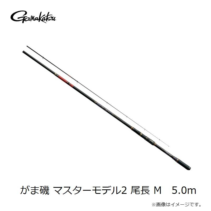 Gamakatsu がまかつ がま磯マスターモデル2尾長 M-5.0 : 釣具の
