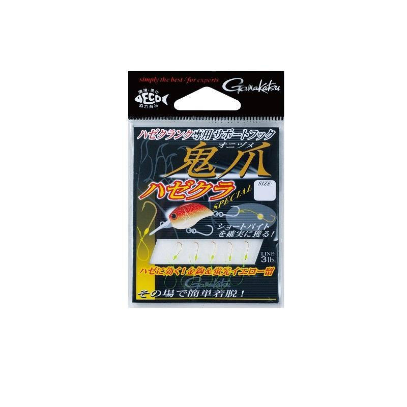 専用 Eと? がまかつ サポートフック鬼爪 ハゼクラスペシャル S : 釣具のFTO