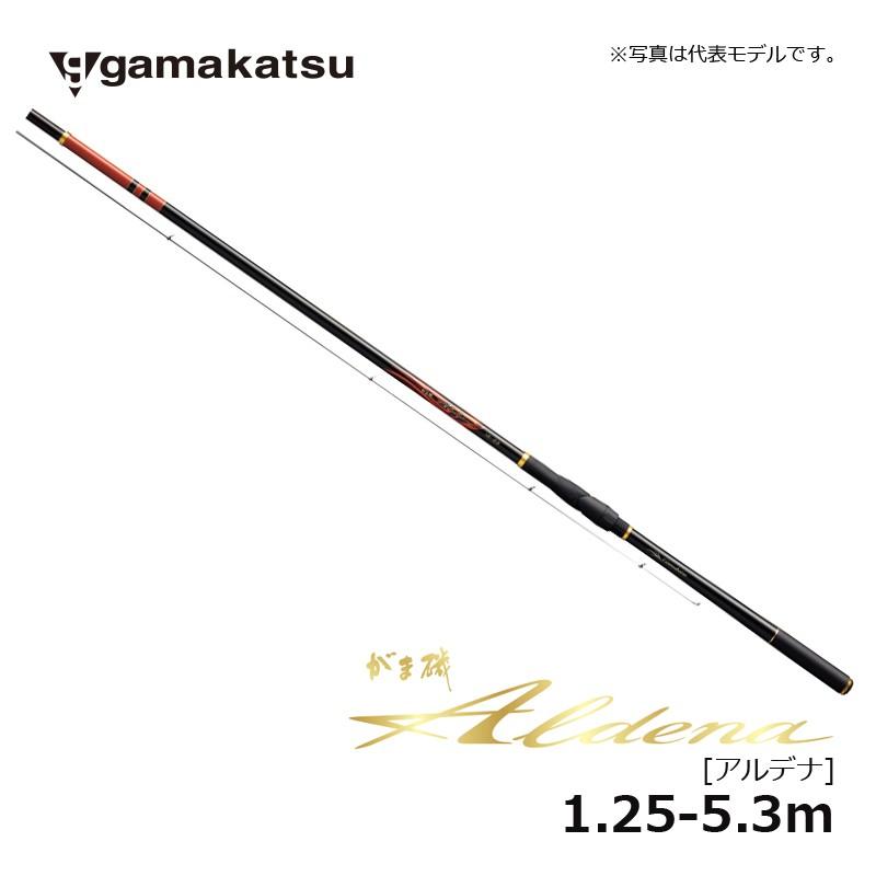 Gamakatsu（がまかつ） がま磯 アルデナ 1.25号-5.3m / 磯釣り 磯竿 