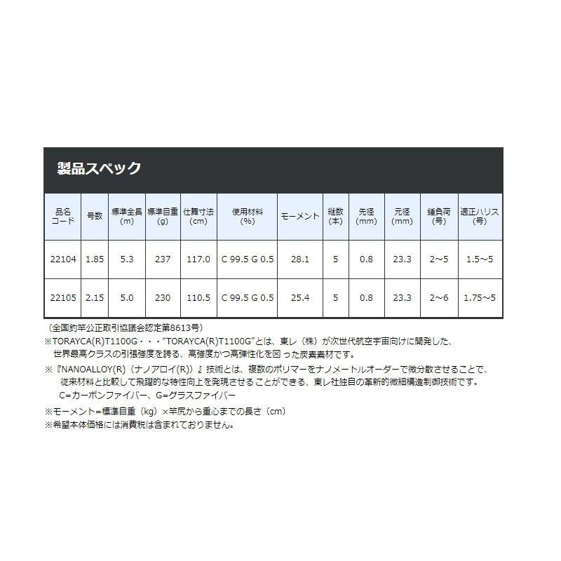 Gamakatsu がまかつ がま磯グラナード 1.85号-5.3m / 磯竿 がま Gamakatsu がまかつ がま磯グラナード 1.85号-5.3m / 磯竿 がま