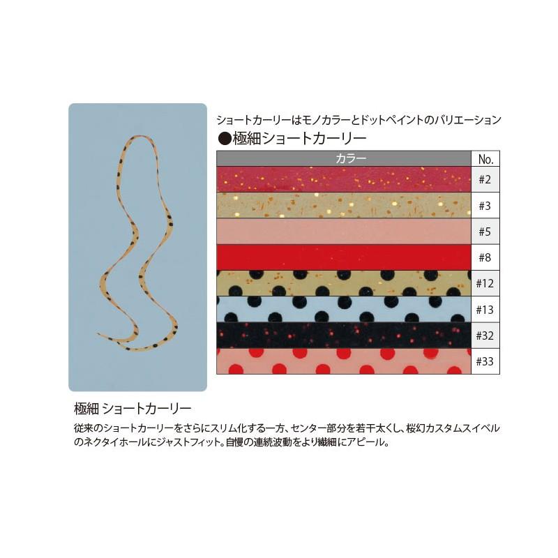 Gamakatsu がまかつ 桜幻 シリコンネクタイ（極細ショート