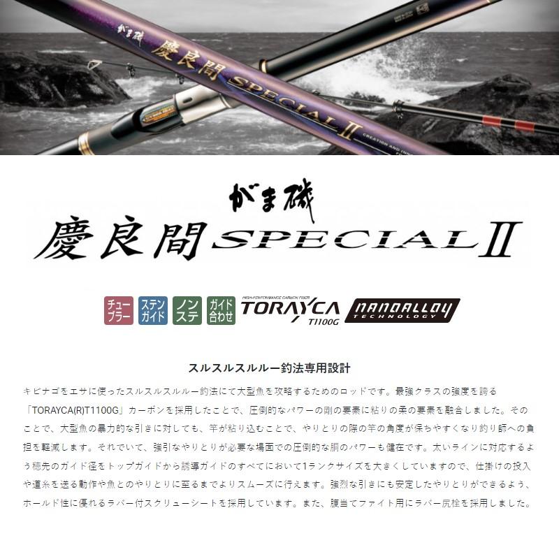 Gamakatsu（がまかつ） がま磯 慶良間スペシャル2 4号-5.0m : 釣具の