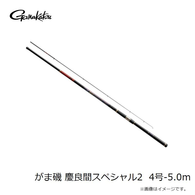 Gamakatsu（がまかつ） がま磯 慶良間スペシャル2 4号-5.0m : 釣具の