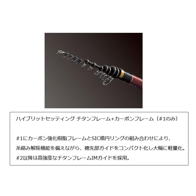 がまかつ　がま磯 デニオス 2号-5.0m / 磯竿 2019年 新製品｜yfto2｜02