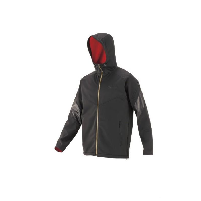 Gamakatsu（がまかつ） GM-3609 ソフトシェルジャケット LL ブラックx