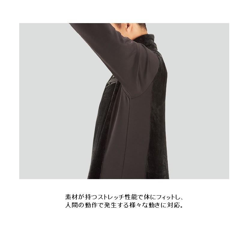 Gamakatsu がまかつ GM-3614 ボアフリース ハーフジップシャツ M