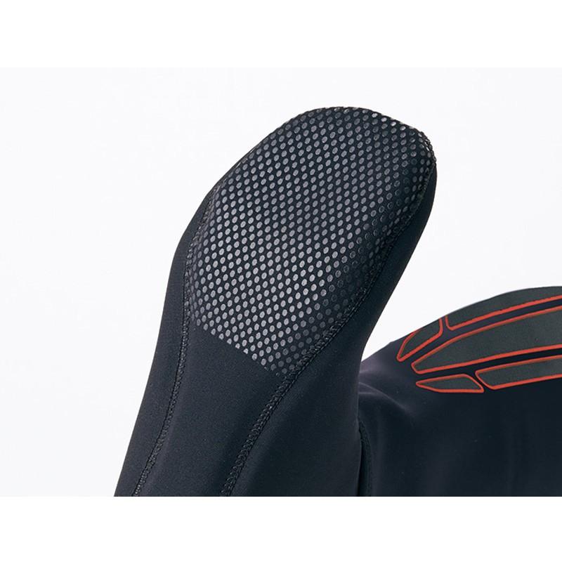 がまかつ　GM-5814 ドライアンダー(先丸・3mm厚) MX ブラック / 鮎釣り 鮎タイツ ドライタイツ 着脱がスムーズに行えます