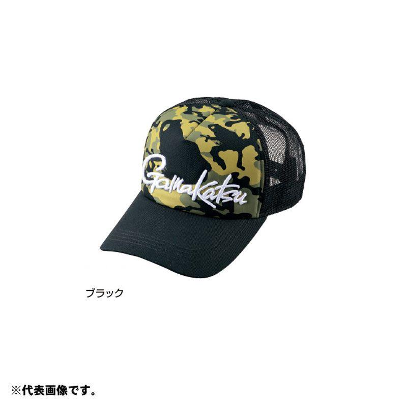 がまかつGM-9882ハーフメッシュキャップ Gamakatsu がまかつ GM-9882 ハーフメッシュキャップ(カエル) L