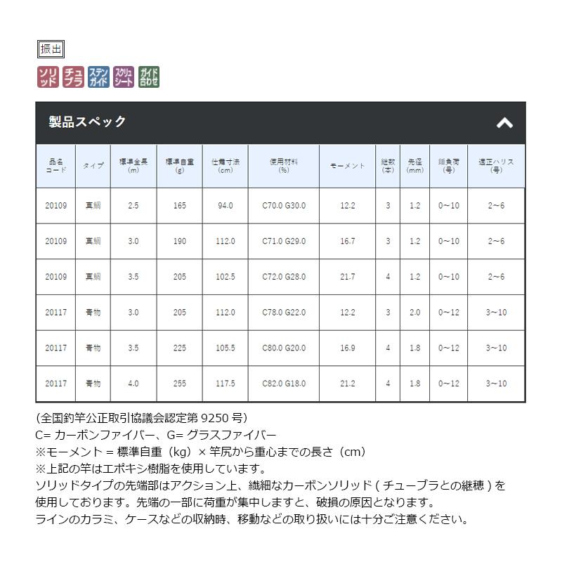 新品　海上釣り堀ロッド リールセット　3.5m　真鯛から青物まで対応 振り出し竿 Gamakatsu がまかつ 海上釣堀 マリンアロー2 青物 4.0m : 釣具の