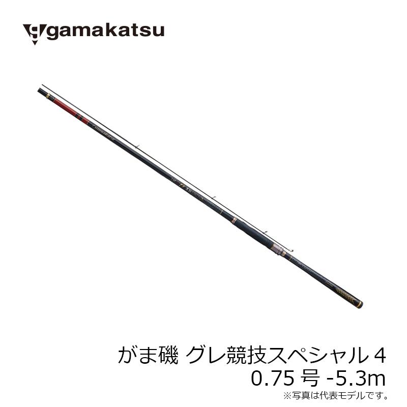 グレ競技スペシャル4 がま磯 がまかつ がま磯 グレ競技スペシャル4 / 高知のグレ釣り専門店
