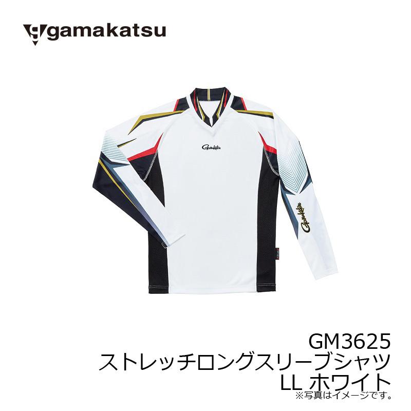 日本製 がまかつ Gm3625 ストレッチロングスリーブシャツ Ll ホワイト 交換無料 Www Amalgamatedplantations Co In