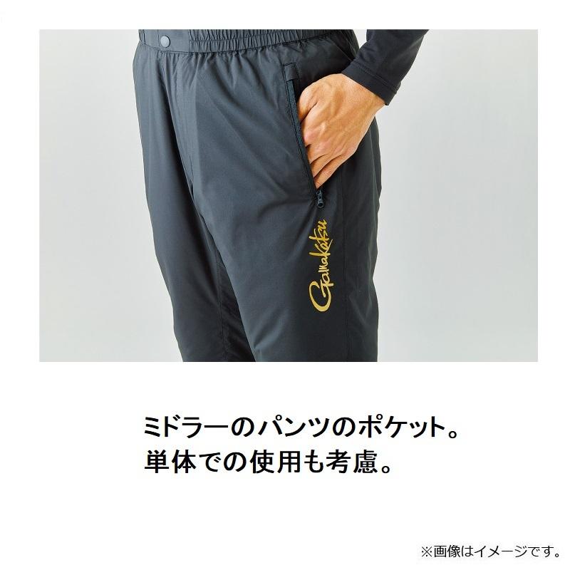 がまかつ GM3659 スーパーオールウェザースーツ L ブラック : 釣具の