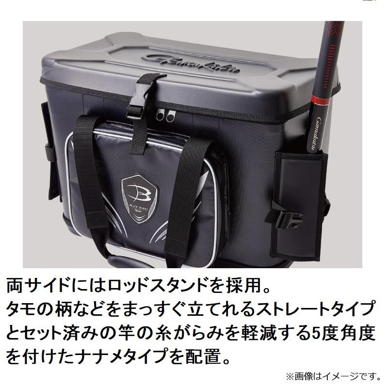 がまかつ GM2546 クールトーナメントバッグ ブラックワークス 32L