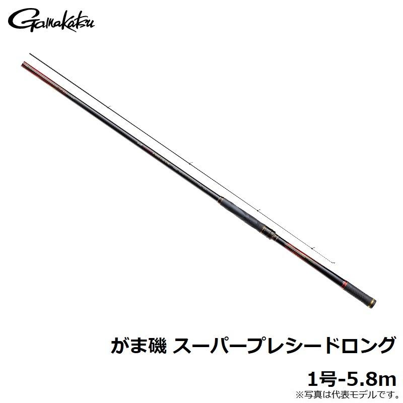 Gamakatsu（がまかつ） がま磯 スーパープレシードロング 1号-5.8m