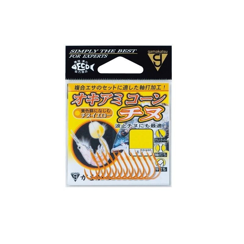 がまかつ オキアミコーンチヌ 2号 チヌイエロー : 釣具のFTO