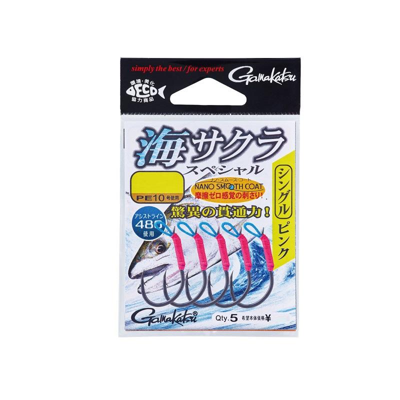 Gamakatsu がまかつ 42823 海サクラスペシャル シングル M