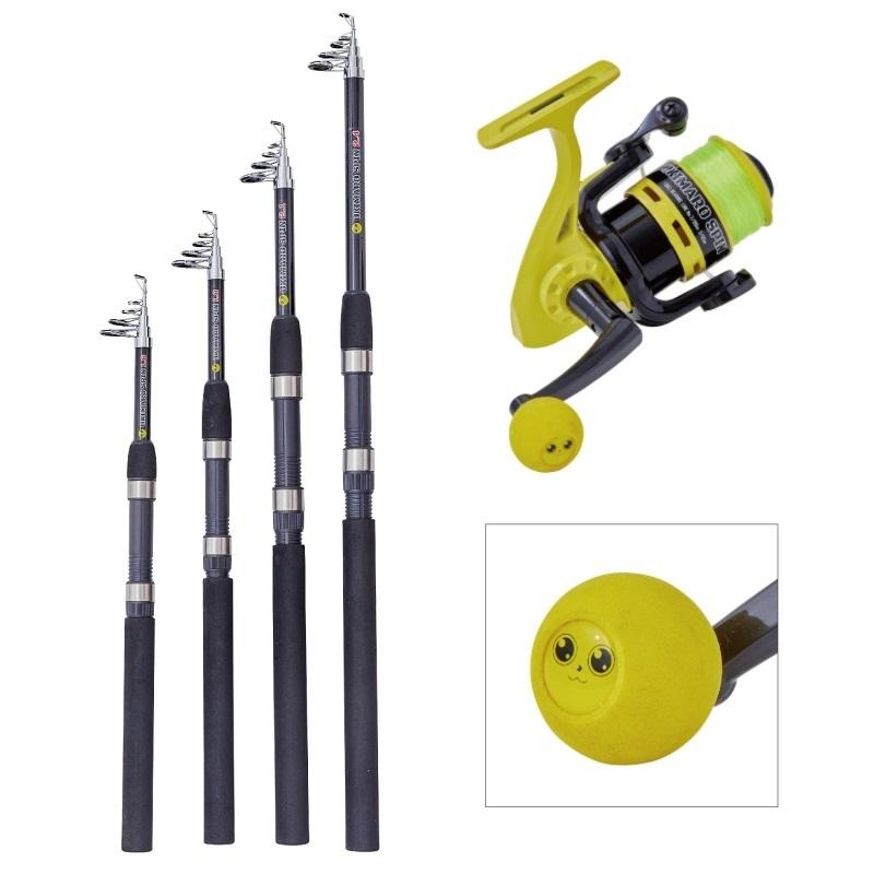 Gamakatsu がまかつ UK8012 うきまろッド＆リール スピニング