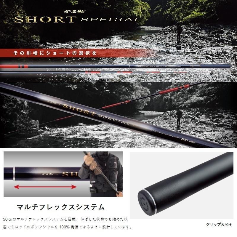 がまかつ がま鮎 ショートスペシャル マルチフレックス 8.5 : 釣具の