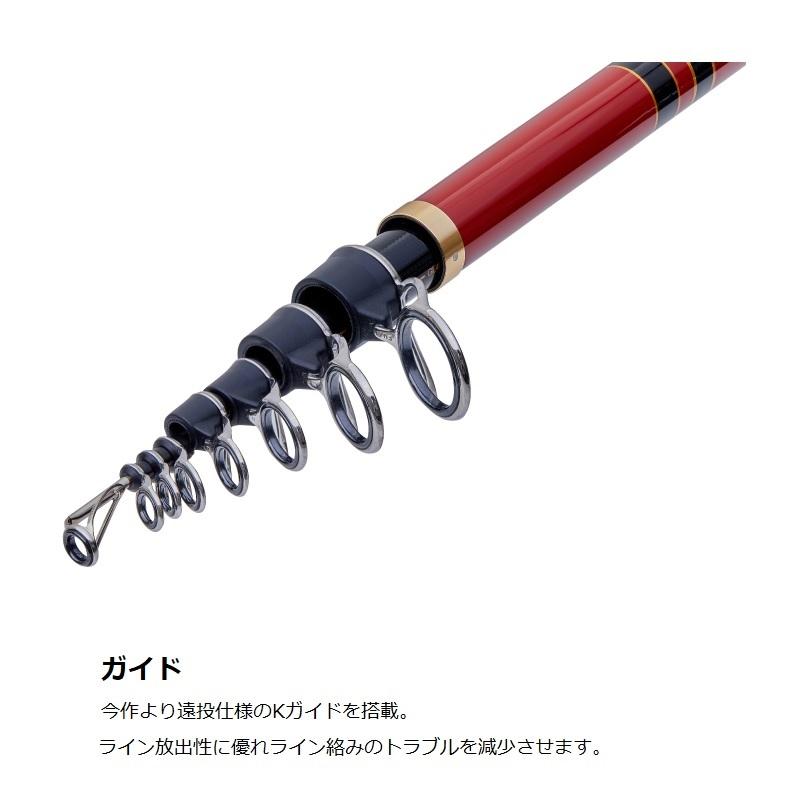 Gamakatsu（がまかつ） がま磯 汐来防3 遠投 MH-5.0m : 釣具のFTO