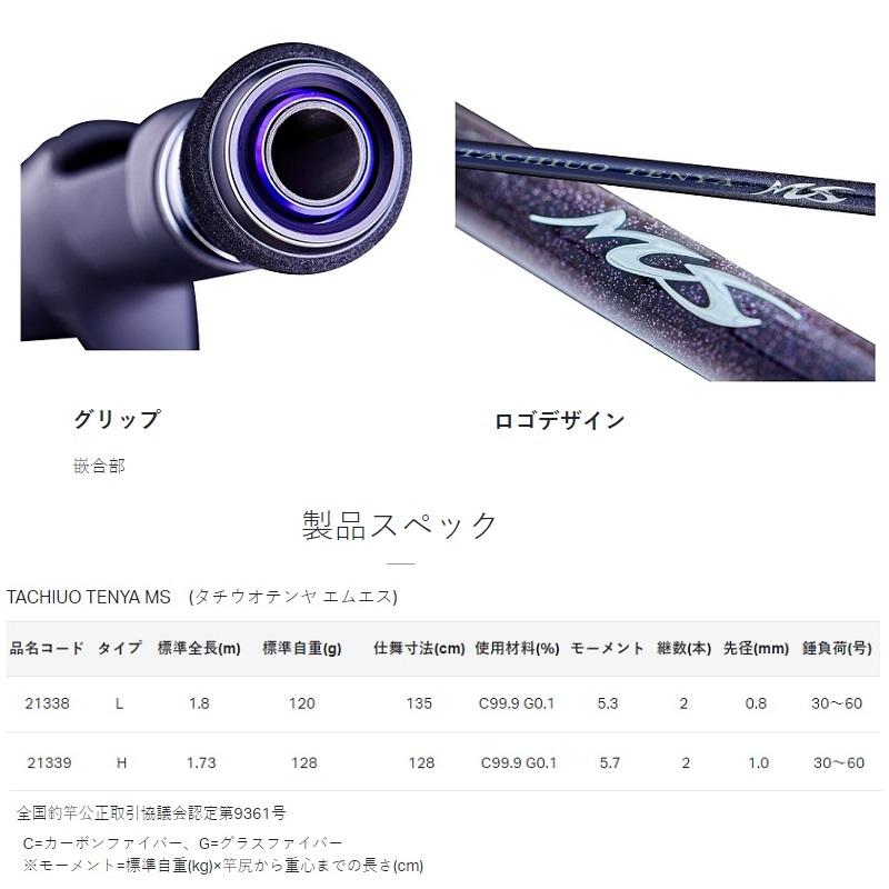 Gamakatsu がまかつ タチウオテンヤMS H 1.73m : 釣具のFTO ヤフー店