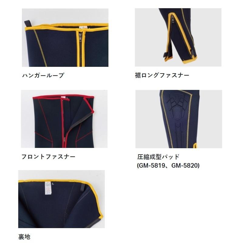 がまかつ GM5819 鮎タイツ(3mm) S ブラック/ゴールド　【釣具　釣り具】 がまかつ GM5819 鮎タイツ(3mm) S ブラック/ゴールド : 釣具のFTO