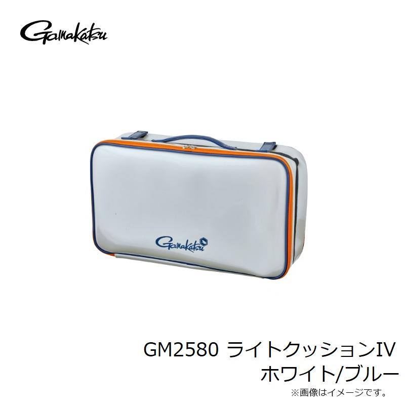 がまかつ GM2580 ライトクッションIV ネイビーxグリーン | 釣具 釣り