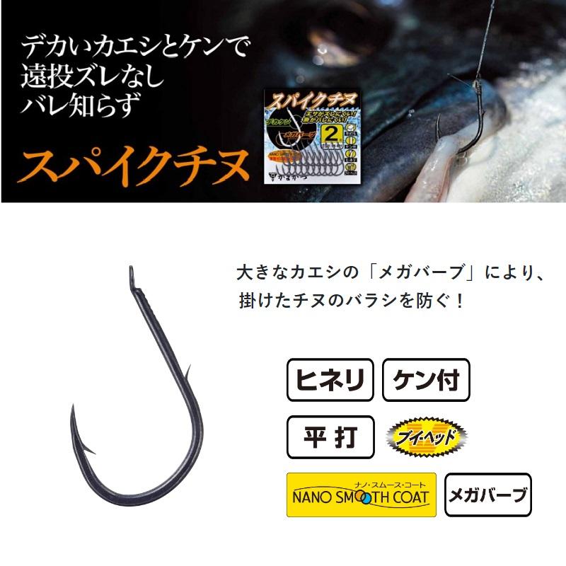 2022モデル がまかつ 68-881 バラ スパイクチヌ #3 NSC fisd.lk