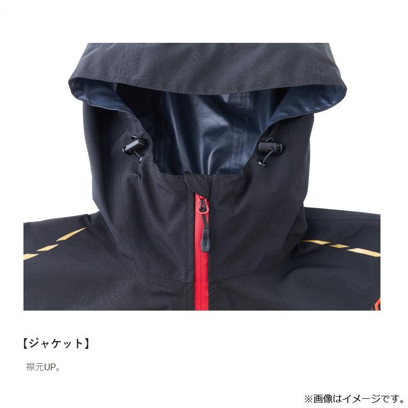 がまかつ GM3681 ライトレインスーツ M ブラック : 釣具のFTO ヤフー店