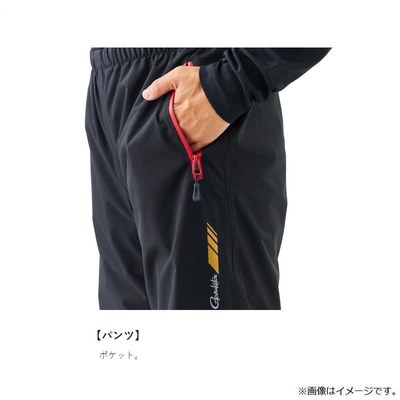 がまかつ GM3681 ライトレインスーツ M ブラック : 釣具のFTO ヤフー店