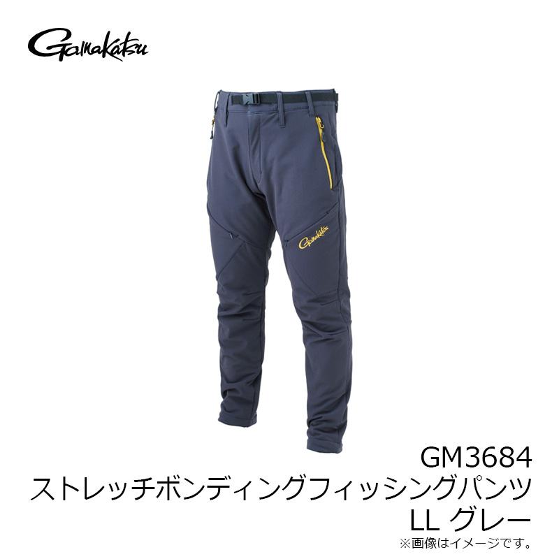 Gamakatsu がまかつ GM3684 ストレッチBフィッシングパンツ LL Gamakatsu がまかつ GM3684 ストレッチBフィッシングパンツ LL