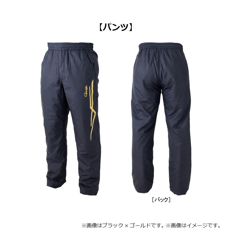 がまかつ GM3682 ウインドブレーカースーツ 3L ブラック/シルバー