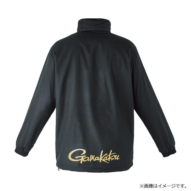 がまかつ GM3683 ウインドブレーカー M ブラック/ゴールド