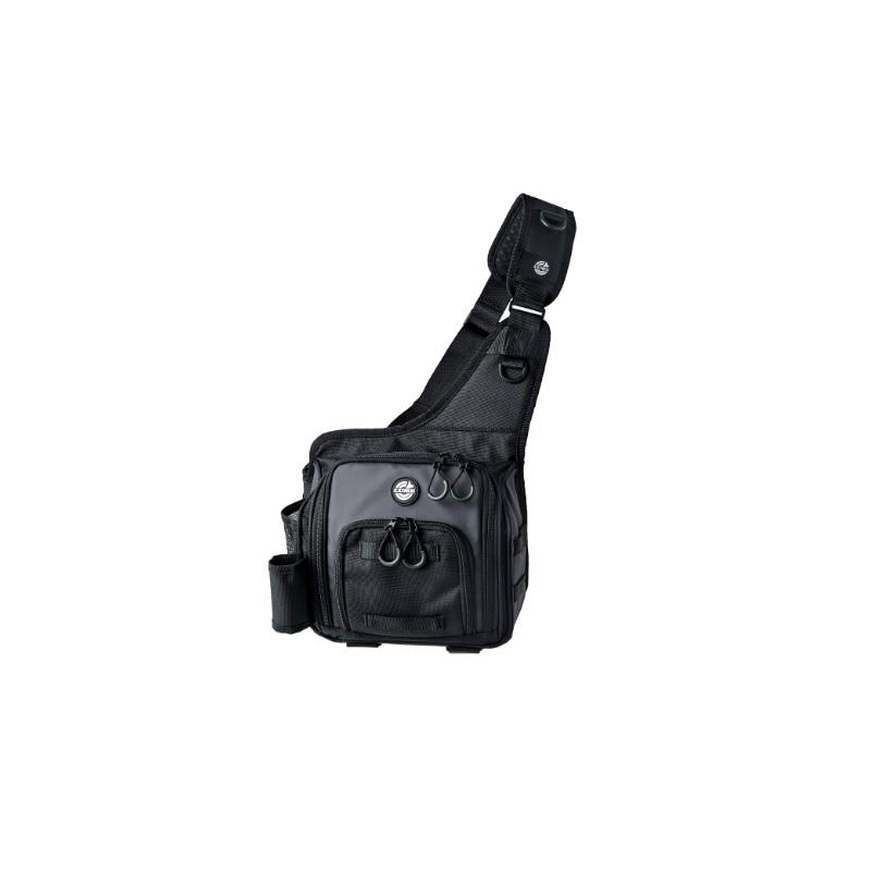 がまかつ　LE322 ランガンライトショルダーバッグ2.0 #1 ブラック | 