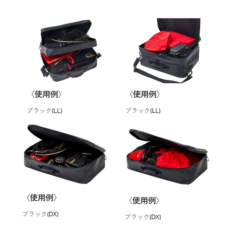 がまかつ GM2584 ライトシールドフィッシングキャリー DX ブラック