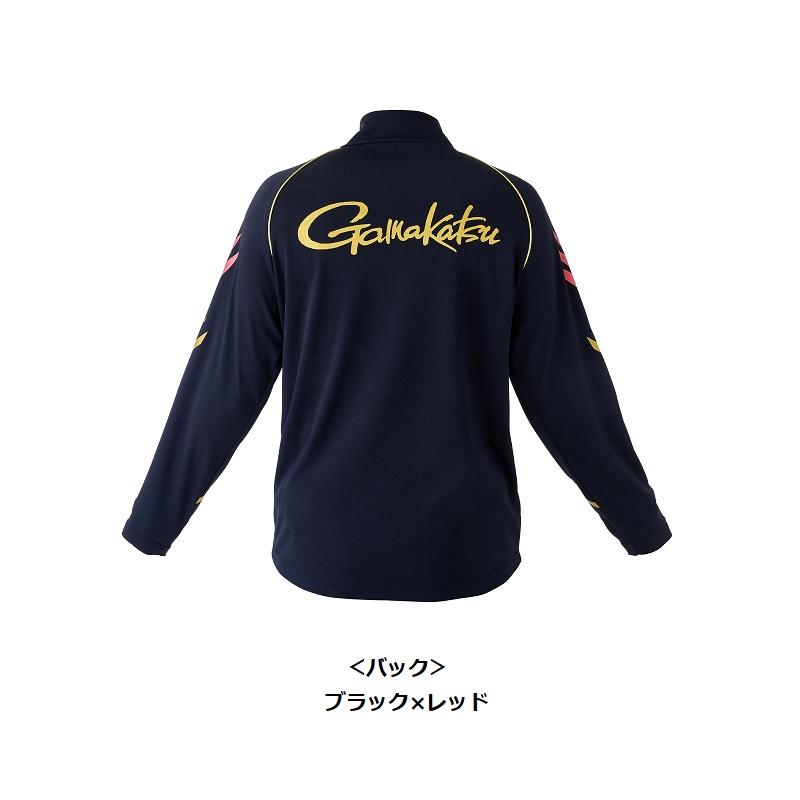 コカゲマックスGamakatsu 長袖インナーウェア 黒/赤/金 コカゲマックスGamakatsu 長袖インナーウェア 黒/赤/金 コカゲ