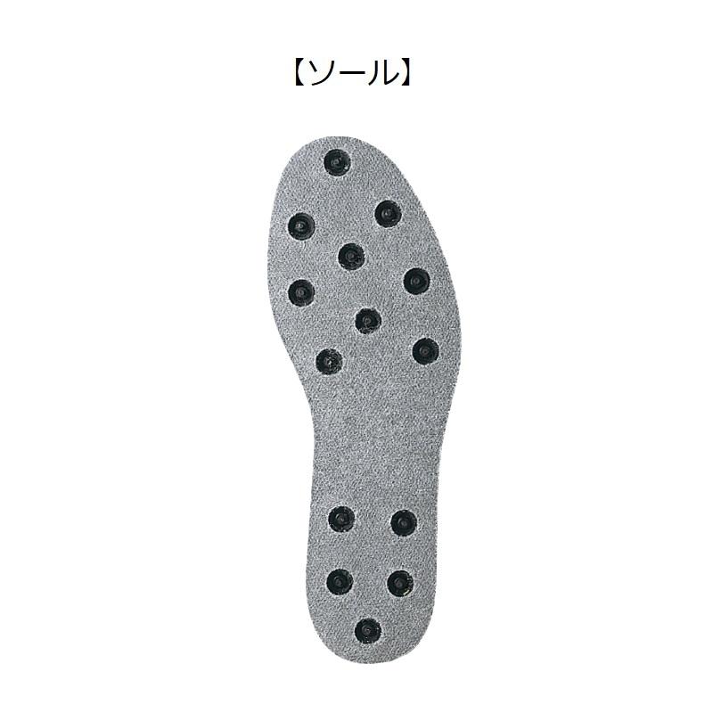 がまかつ GM4514 フェルトスパイクシューズ(パワーT) 4L ブラック/ブラックの画像