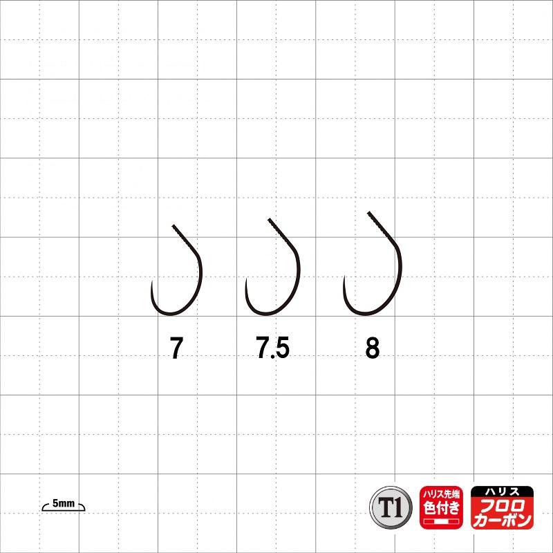 がまかつ アユゲーム 3本錨 7-1.2 : 釣具のFTO ヤフー店 - 通販