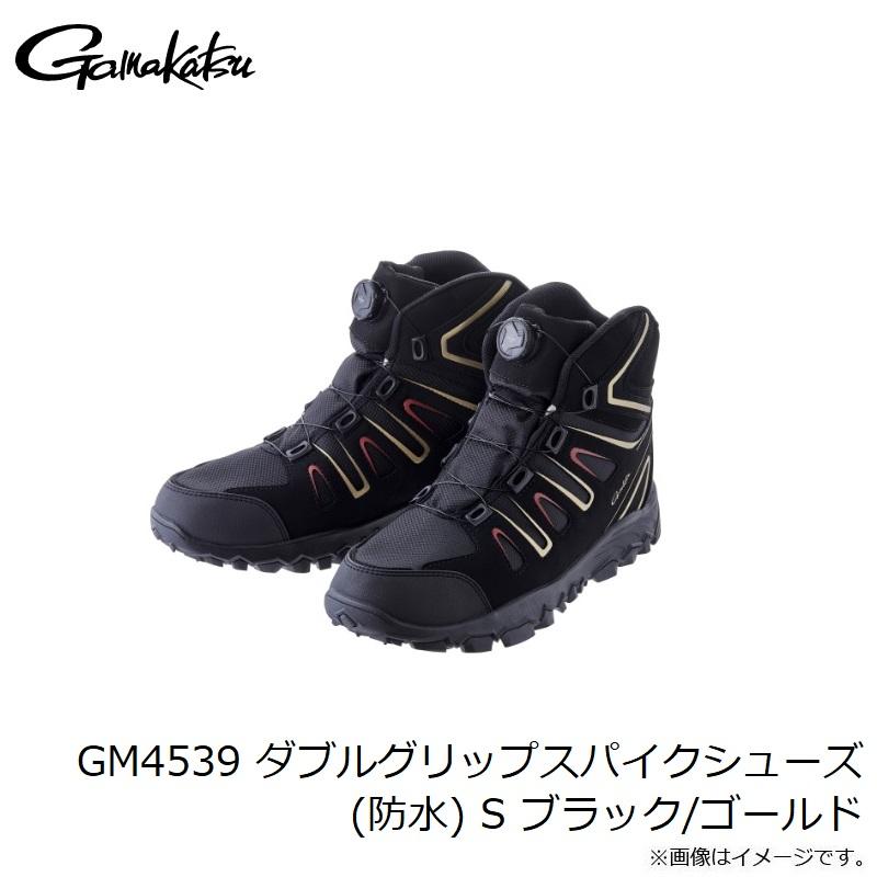 Gamakatsu がまかつ GM4539 ダブルグリップスパイクシューズ(防水) S 