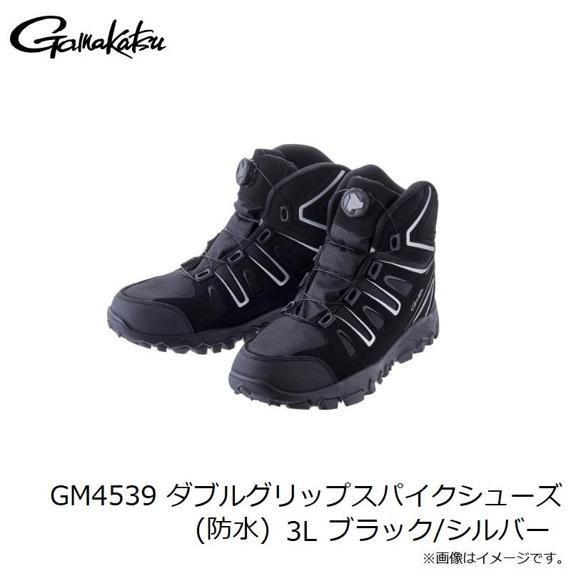 Gamakatsu がまかつ GM4539 ダブルグリップスパイクシューズ(防水) 3L 
